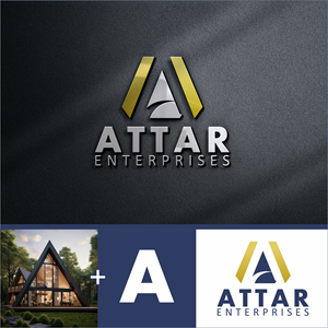 Logo Design by Mas Arief for Attar Enterprises | Design: #33089974