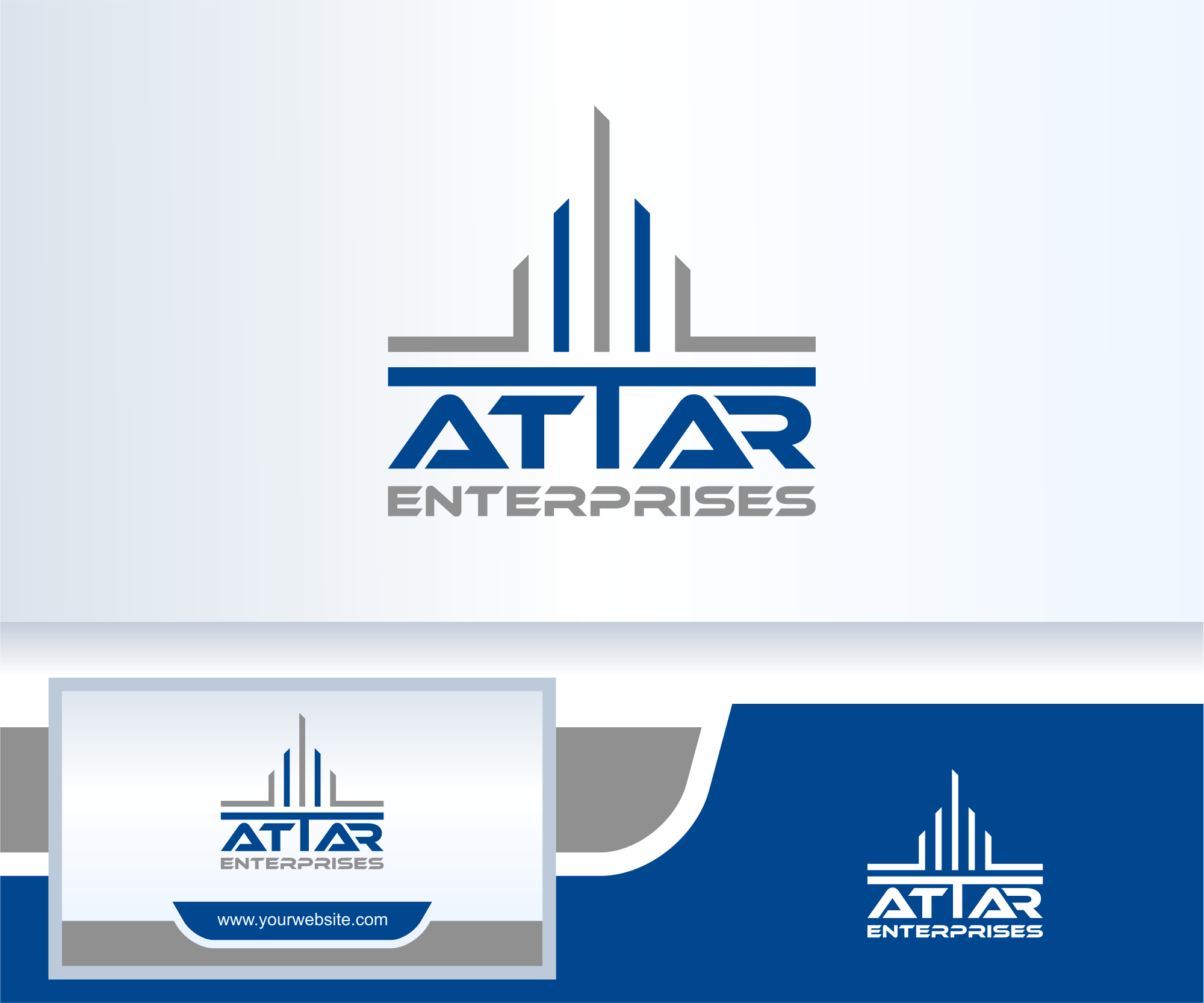 Logo Design by Apache Kretek for Attar Enterprises | Design #33085321