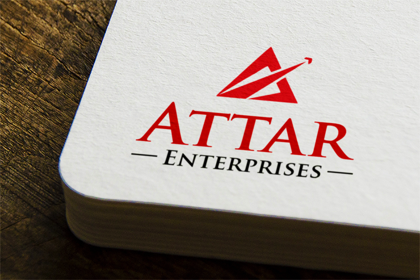 Diseño de Logo por hadisuwarno para Attar Enterprises | Diseño #33107735