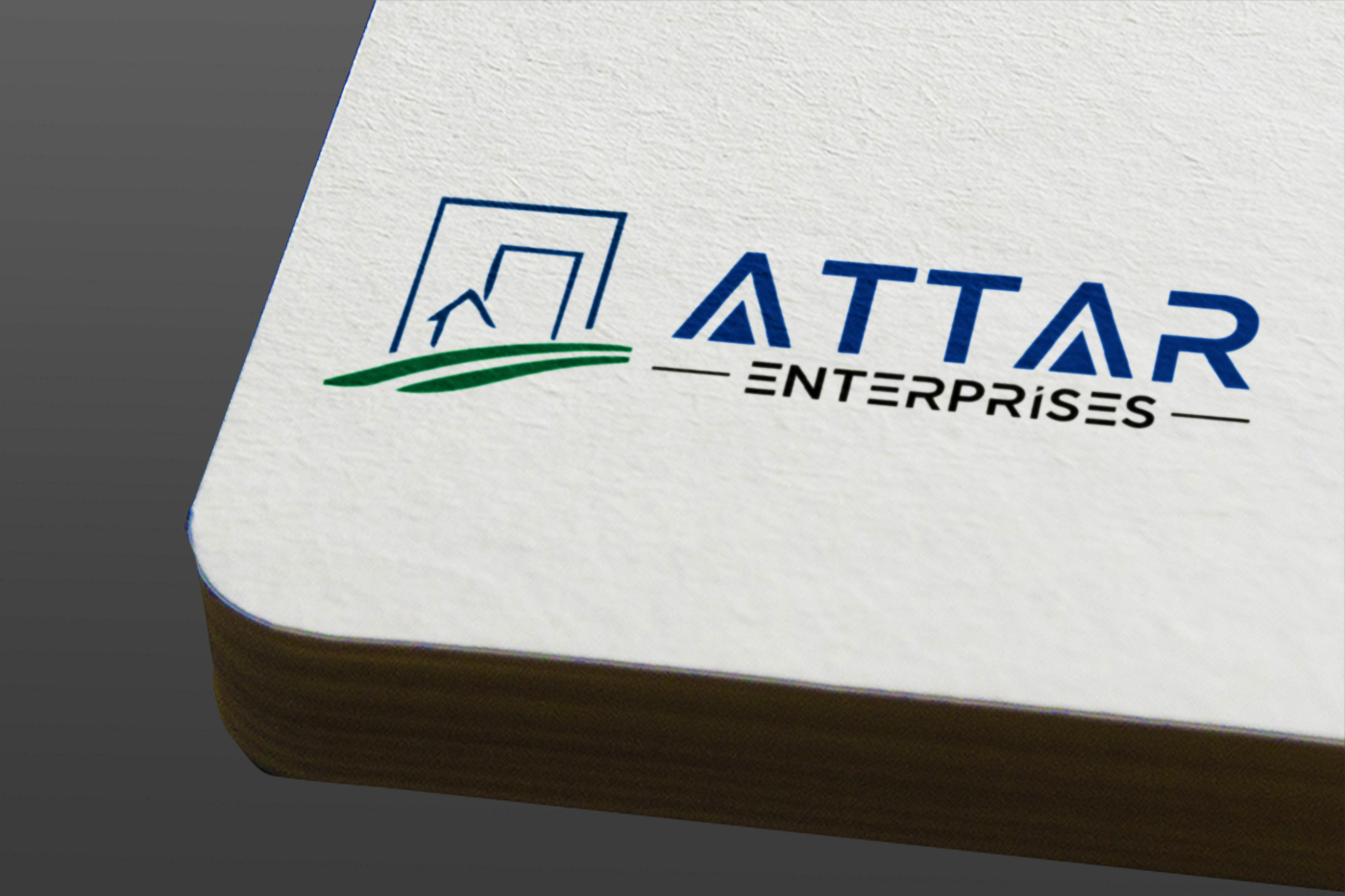 Logo Design by hadisuwarno for Attar Enterprises | Design #33107753