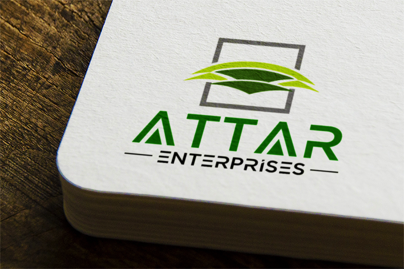 Logo Design by hadisuwarno for Attar Enterprises | Design #33107755