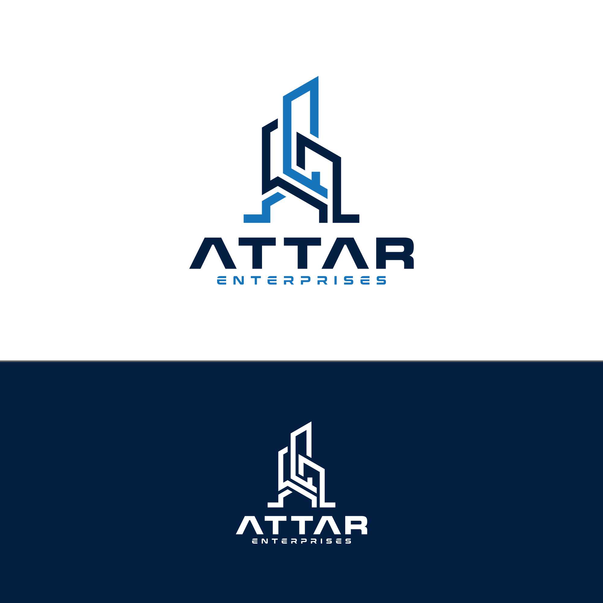 Logo Design by Arya Stark for Attar Enterprises | Design #33089675