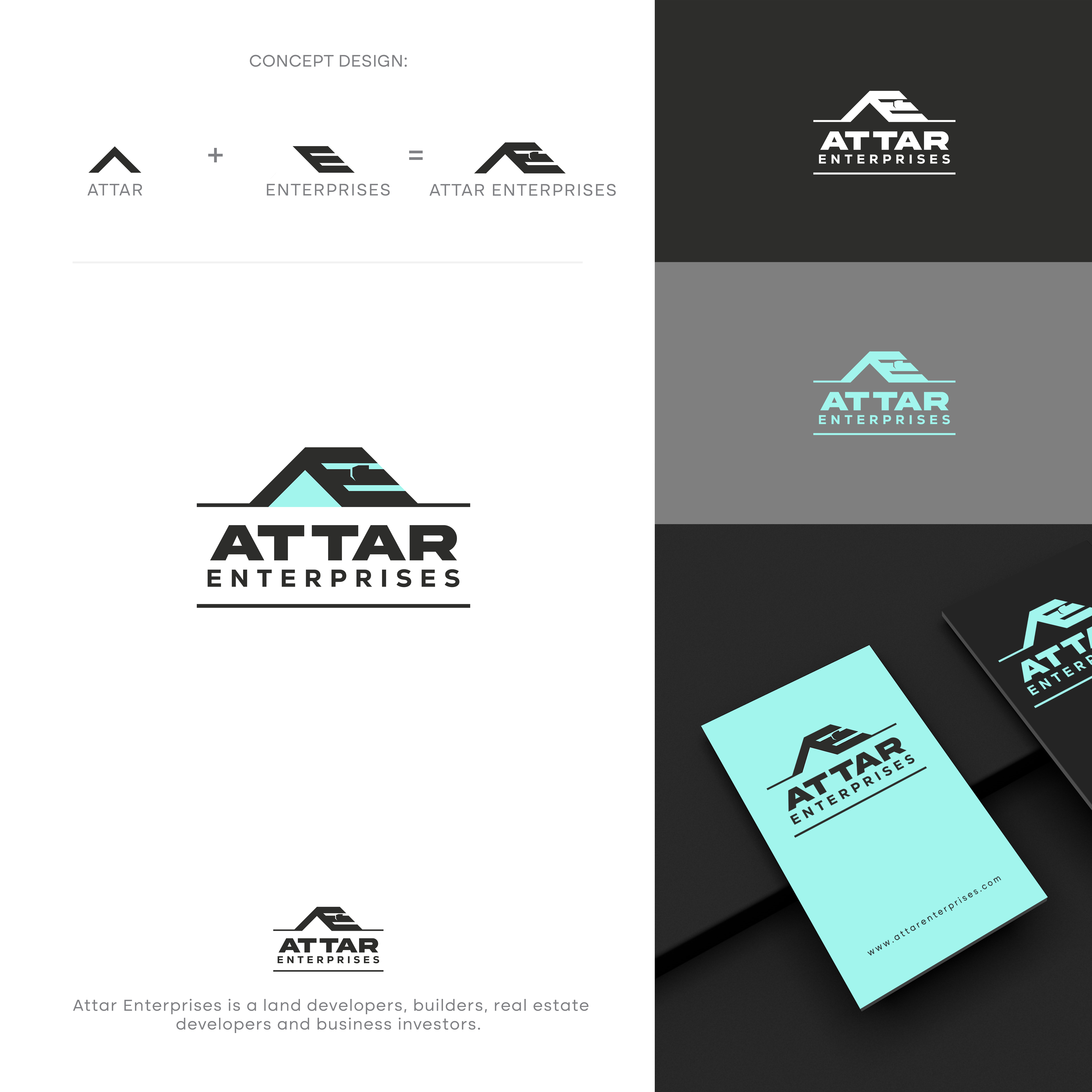 Logo Design by Don Perez for Attar Enterprises | Design #33103374