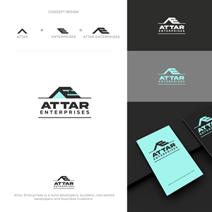 Logo Design by Don Perez for Attar Enterprises | Design: #33103374