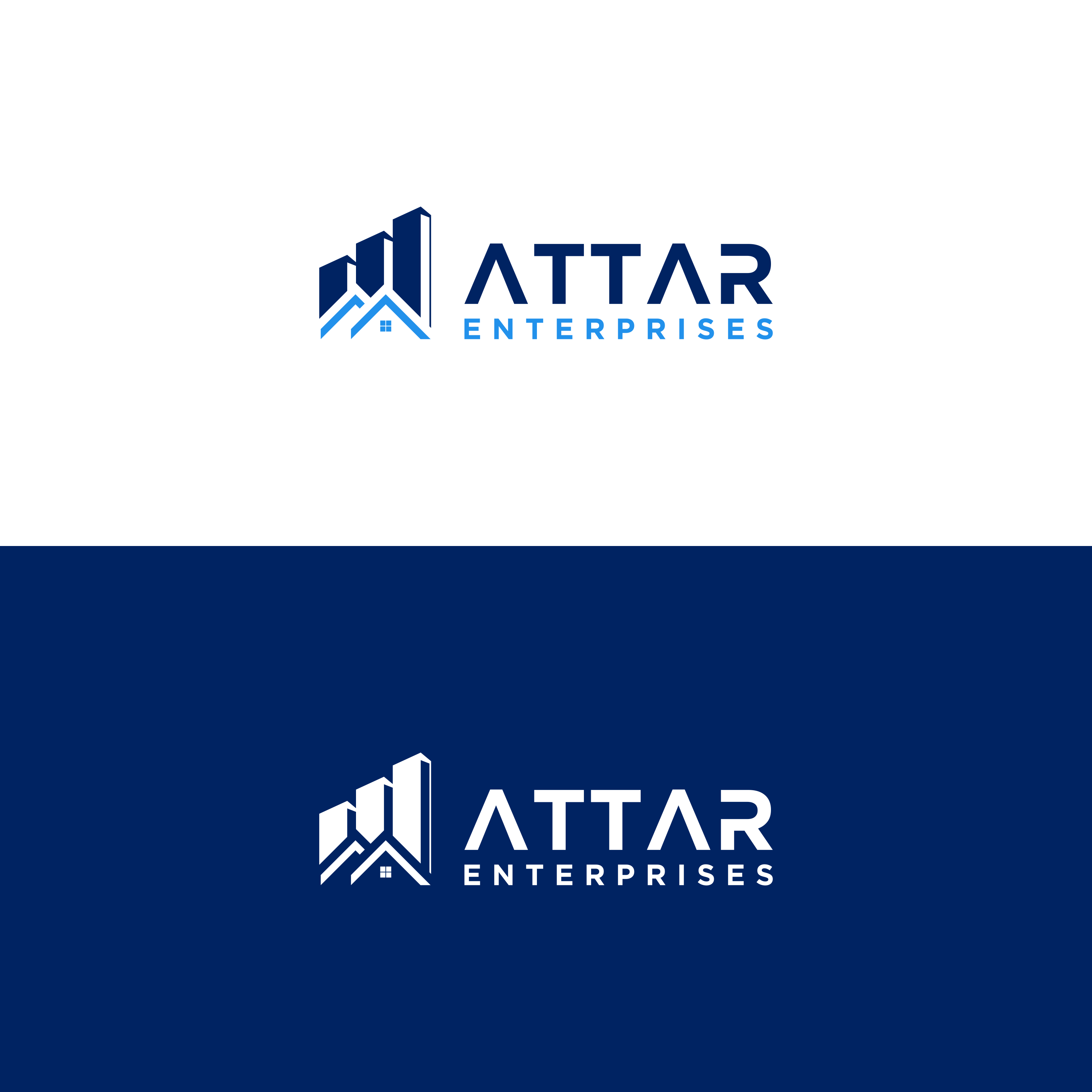 Diseño de Logo por agewage para Attar Enterprises | Diseño #33082349
