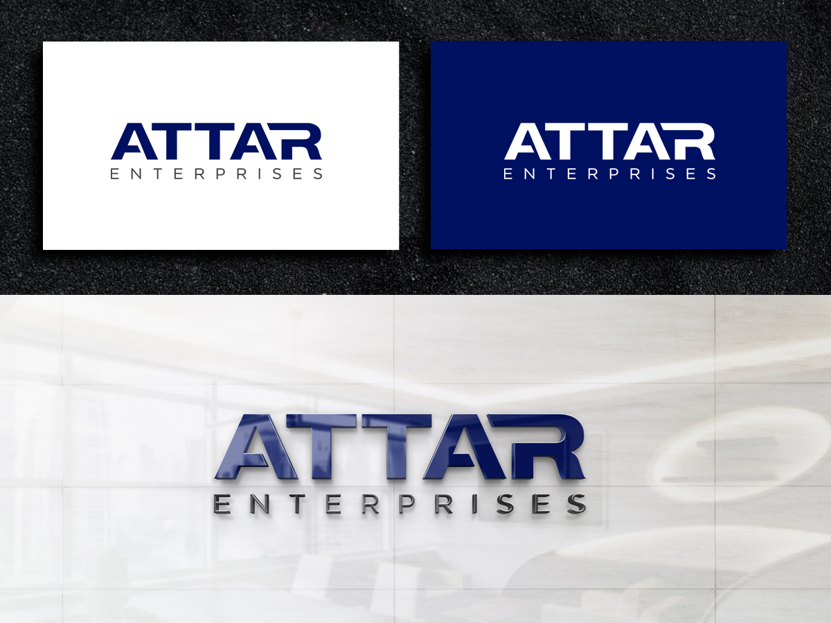 Logo Design by ArtSamurai for Attar Enterprises | Design #33089012