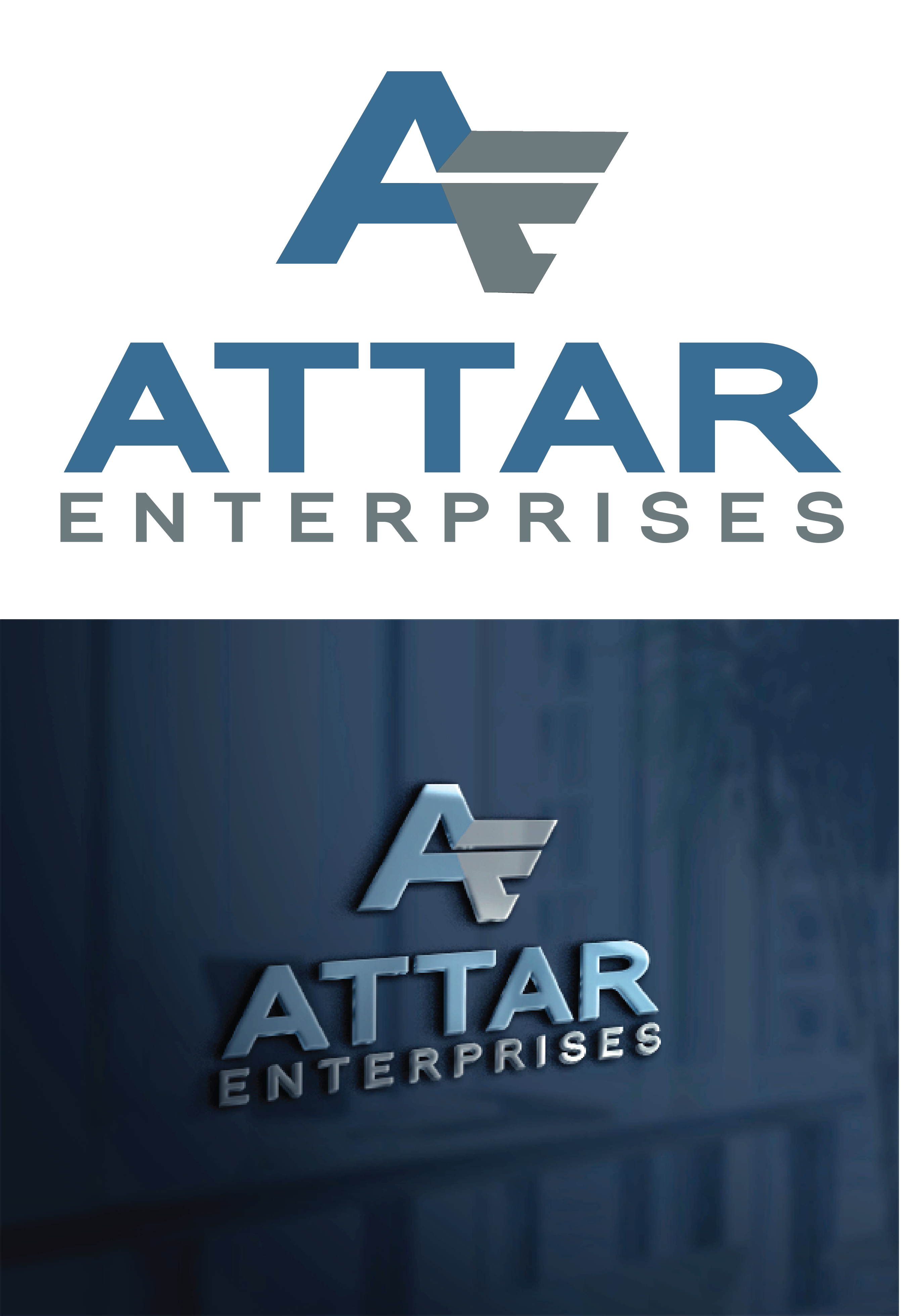 Logo Design by Vibrix Media for Attar Enterprises | Design #33087404