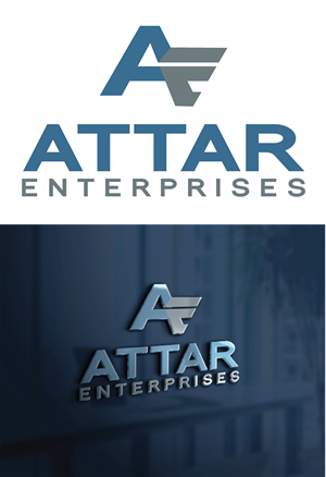 Logo Design by Vibrix Media for Attar Enterprises | Design: #33087404