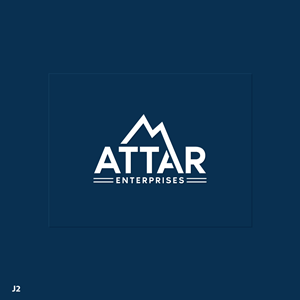 Logo Design by Sujit Banerjee for Attar Enterprises | Design: #33084782