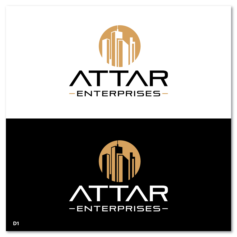 Logo Design by Sujit Banerjee for Attar Enterprises | Design #33084783