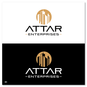 Logo Design by Sujit Banerjee for Attar Enterprises | Design: #33084783