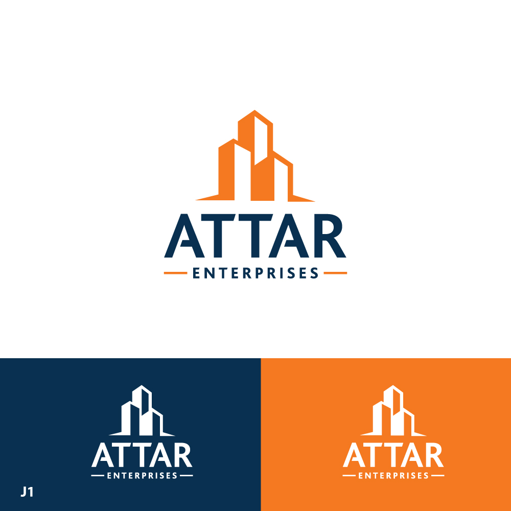 Logo Design by Sujit Banerjee for Attar Enterprises | Design #33084784