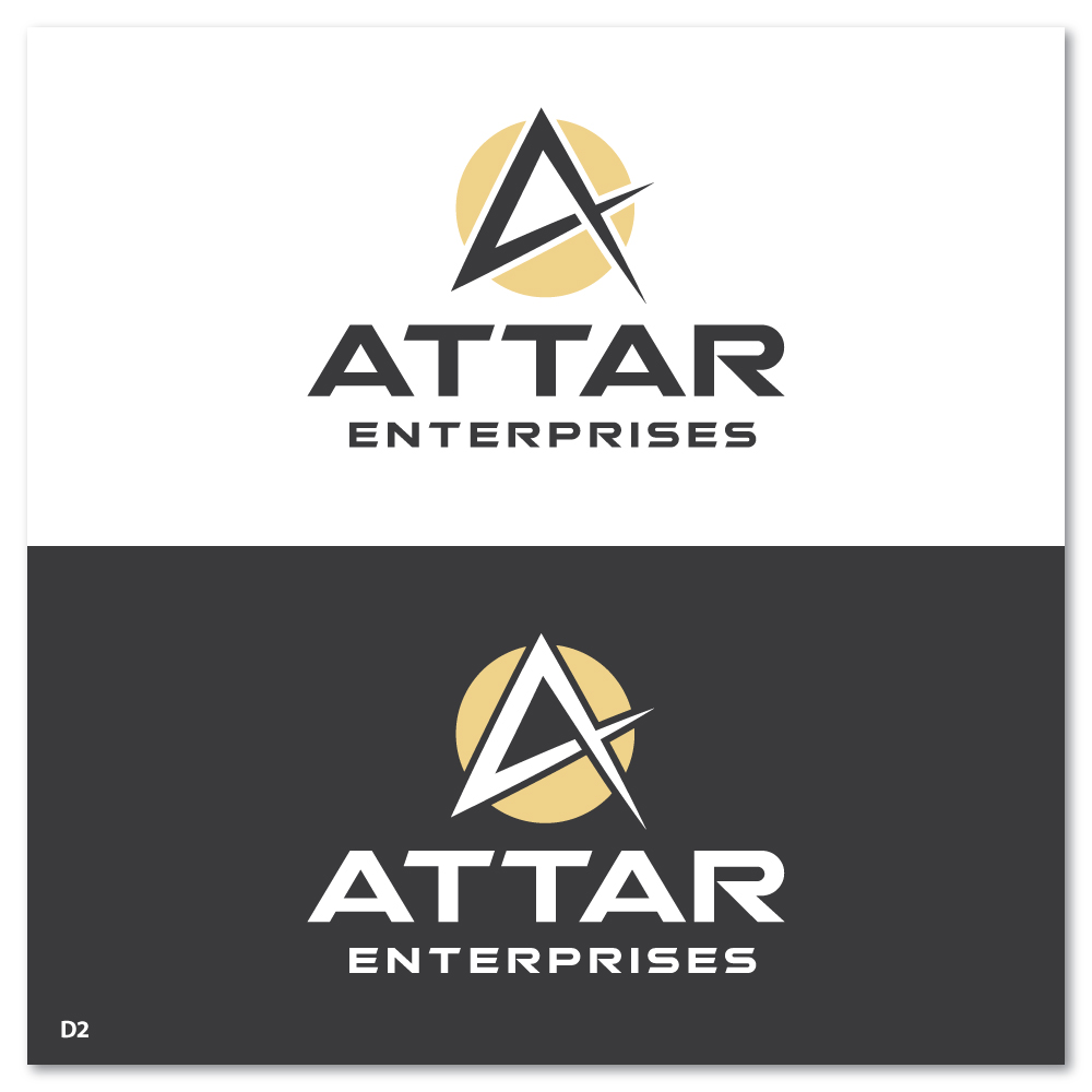 Logo Design by Sujit Banerjee for Attar Enterprises | Design #33084785