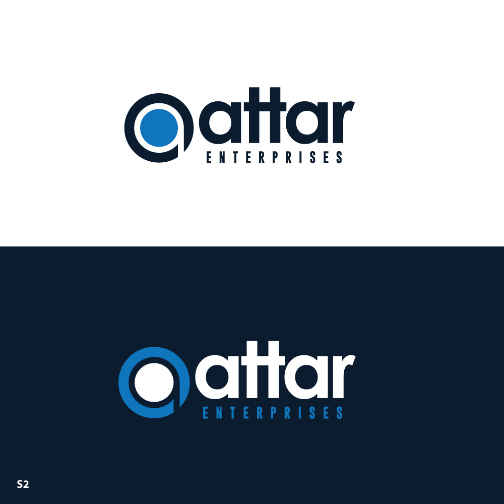 Logo Design by Sujit Banerjee for Attar Enterprises | Design #33084786