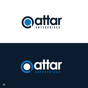 Logo Design by Sujit Banerjee for Attar Enterprises | Design: #33084786