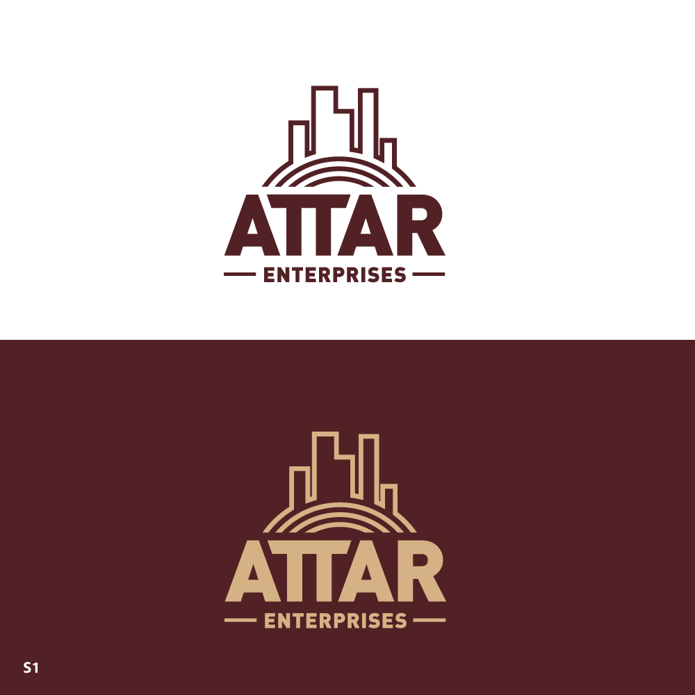Logo Design by Sujit Banerjee for Attar Enterprises | Design #33084787
