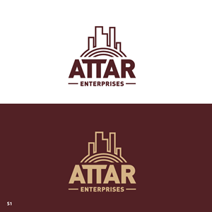 Logo Design by Sujit Banerjee for Attar Enterprises | Design: #33084787