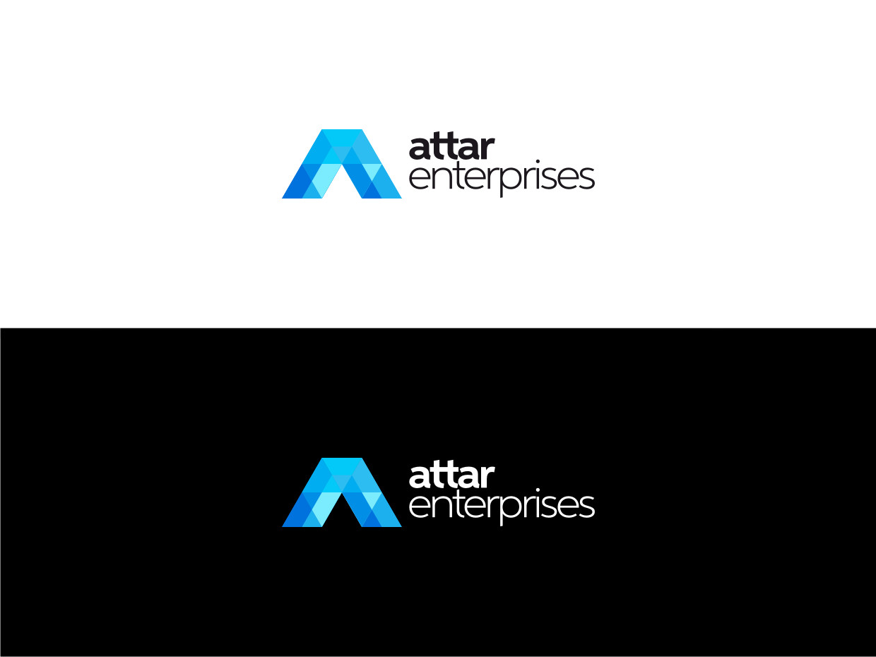 Logo Design by Atvento Graphics for Attar Enterprises | Design #33102926