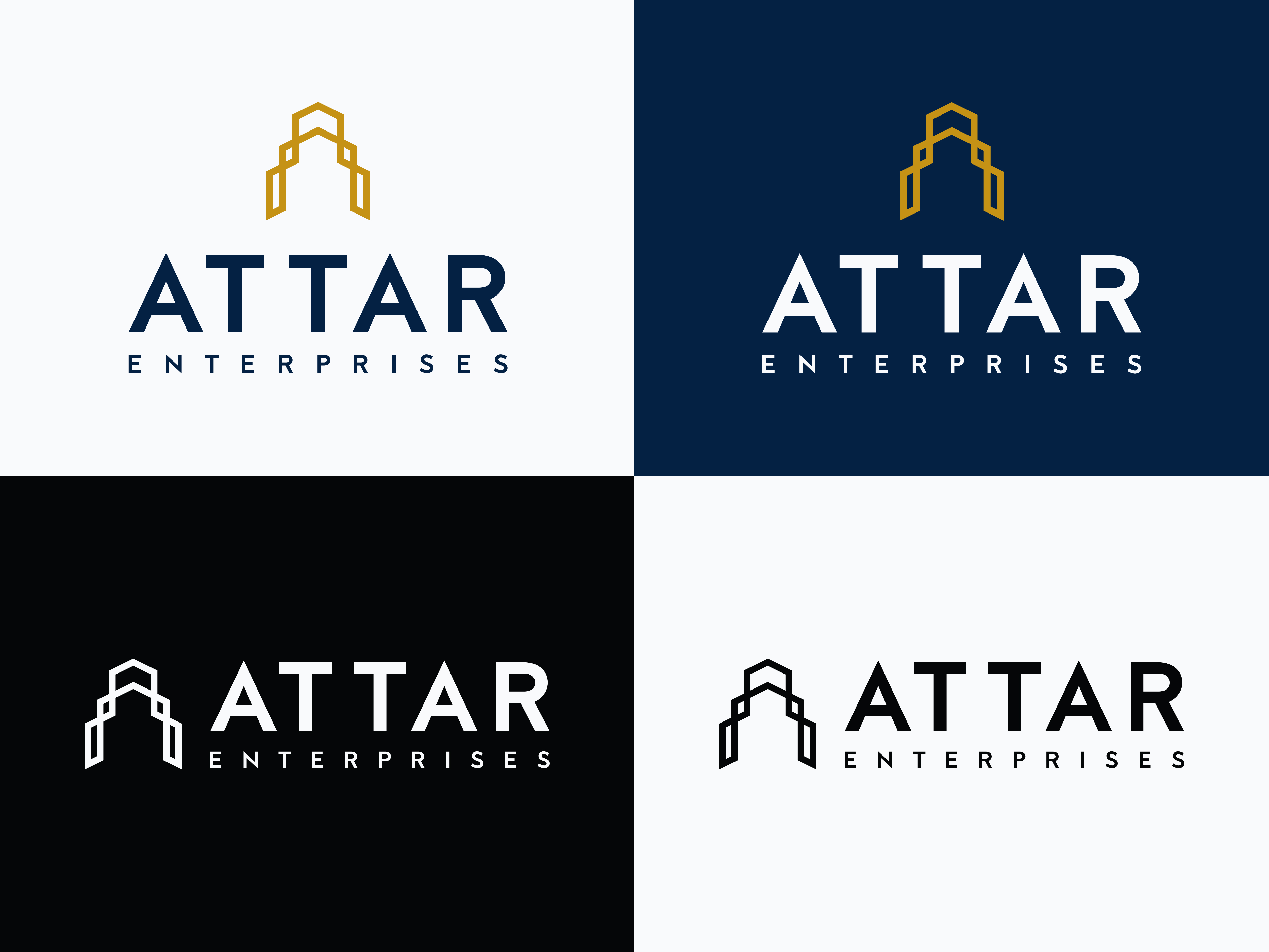 Logo Design by ArtTank for Attar Enterprises | Design #33087884