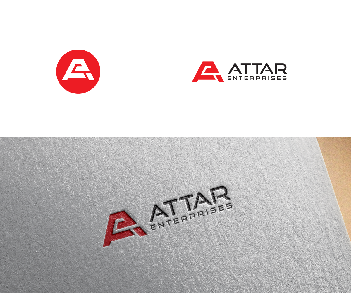 Logo Design by bijuak for Attar Enterprises | Design #33084099