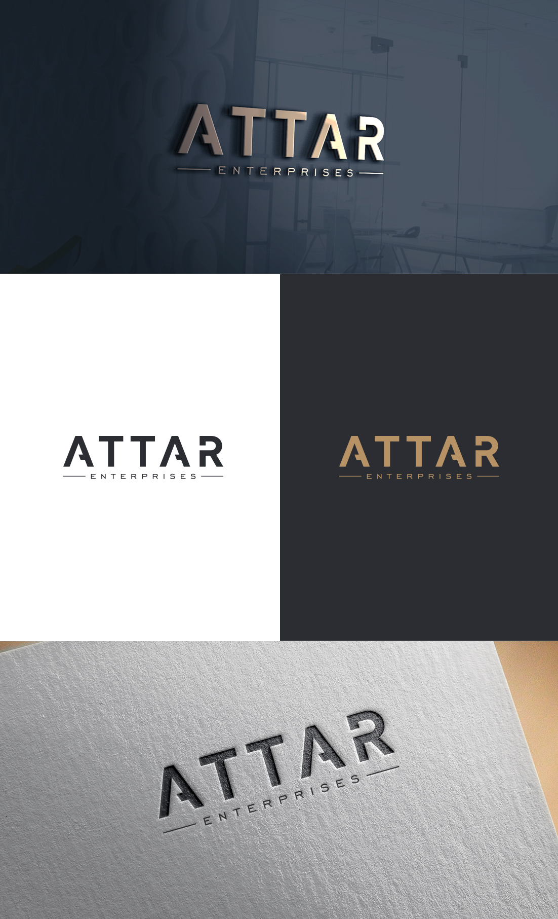 Logo Design by GLDesigns for Attar Enterprises | Design #33085975