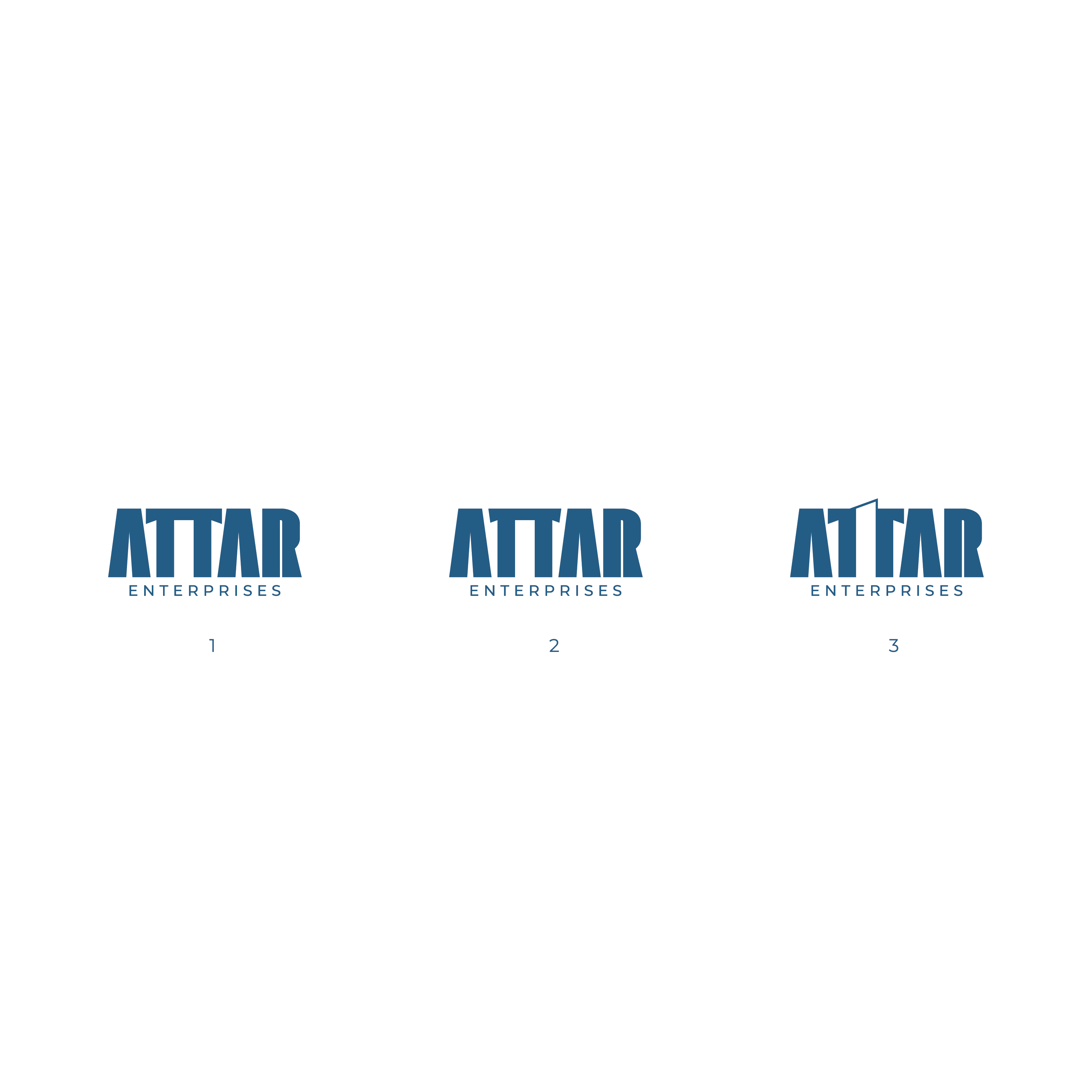 Design de Logo par Verified artistry (Design garden) pour Attar Enterprises | Design #33120353