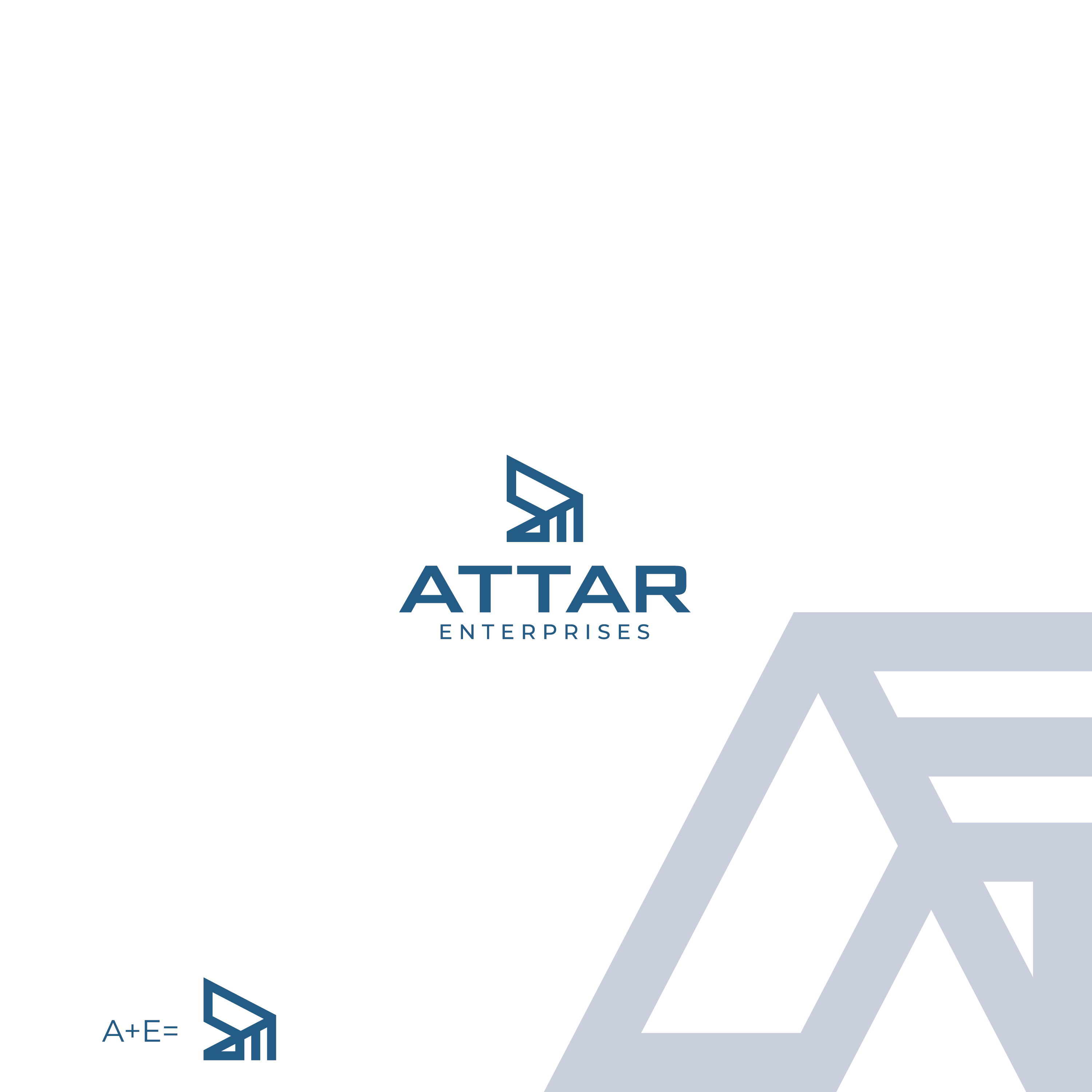 Logo Design by Verified artistry (Design garden) for Attar Enterprises | Design #33120410