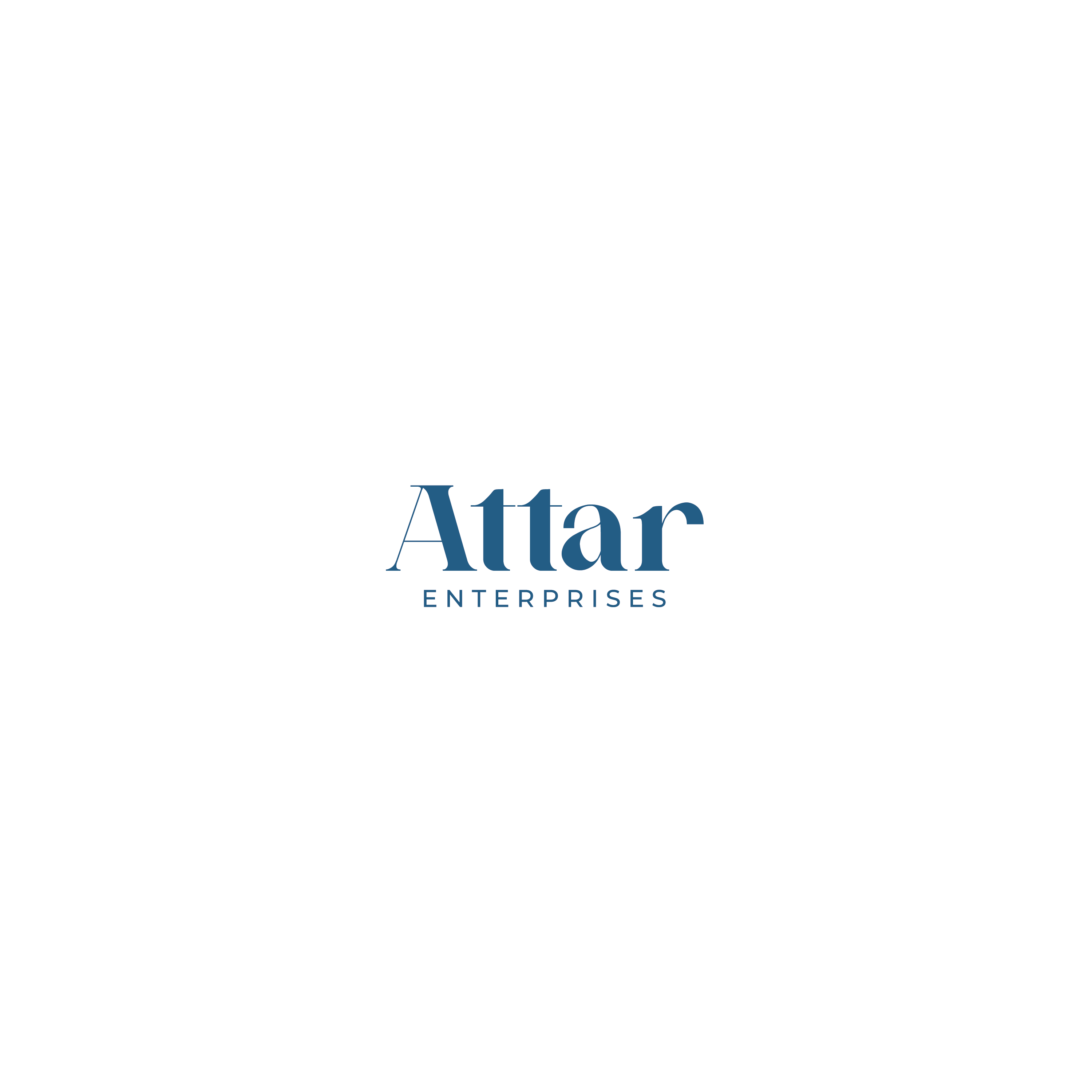 Logo Design by Verified artistry (Design garden) for Attar Enterprises | Design #33120533