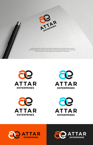 Diseño de Logo por creative.visuals para Attar Enterprises | Diseño #33116940