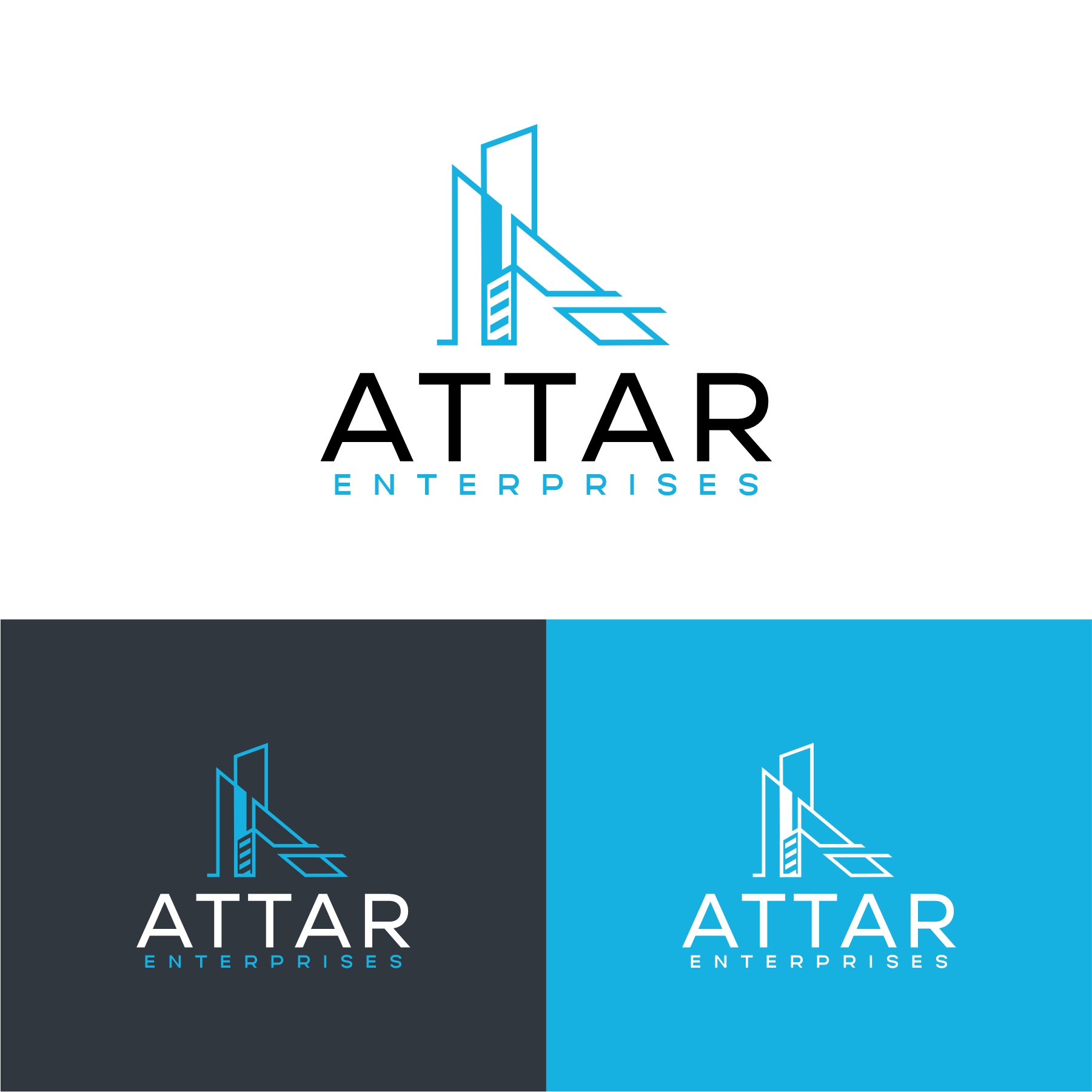 Logo Design by debdesign for Attar Enterprises | Design #33084975
