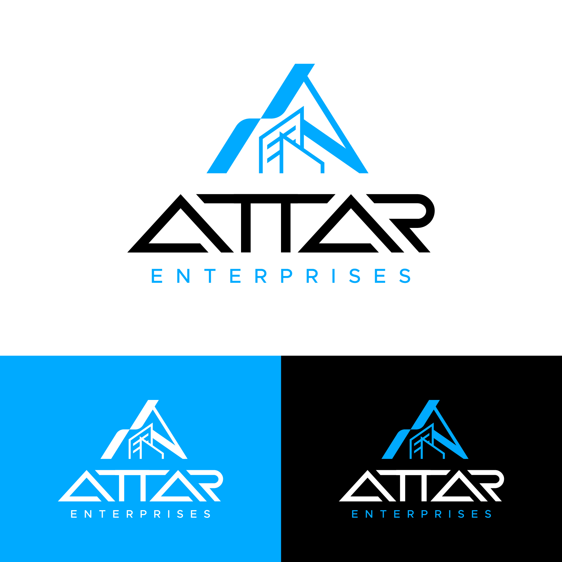 Logo Design by debdesign for Attar Enterprises | Design #33084976