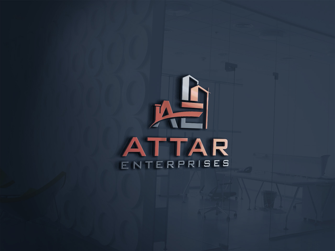 Logo Design by Deziners Zone for Attar Enterprises | Design #33083114