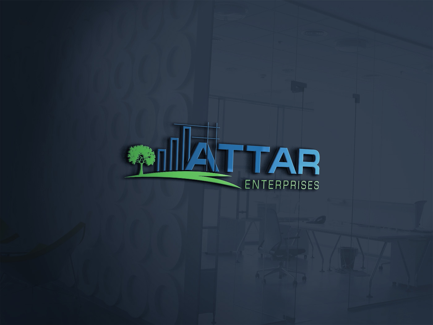 Logo Design by Deziners Zone for Attar Enterprises | Design #33083115