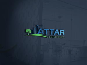 Logo Design by Deziners Zone for Attar Enterprises | Design: #33083115