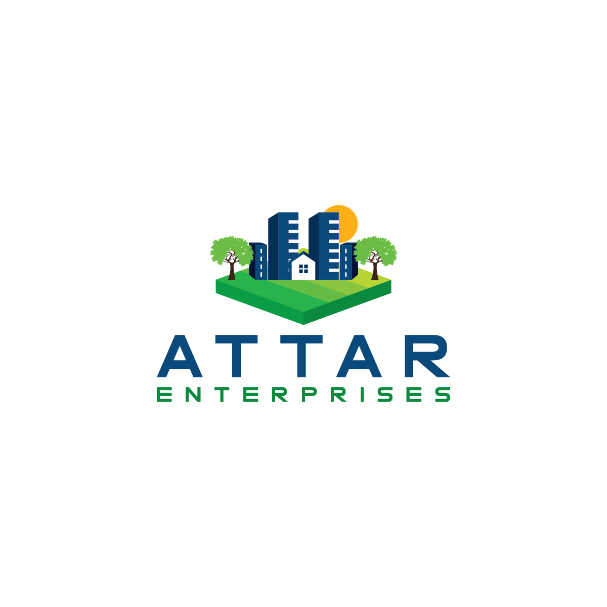 Logo Design by Deziners Zone for Attar Enterprises | Design #33083116