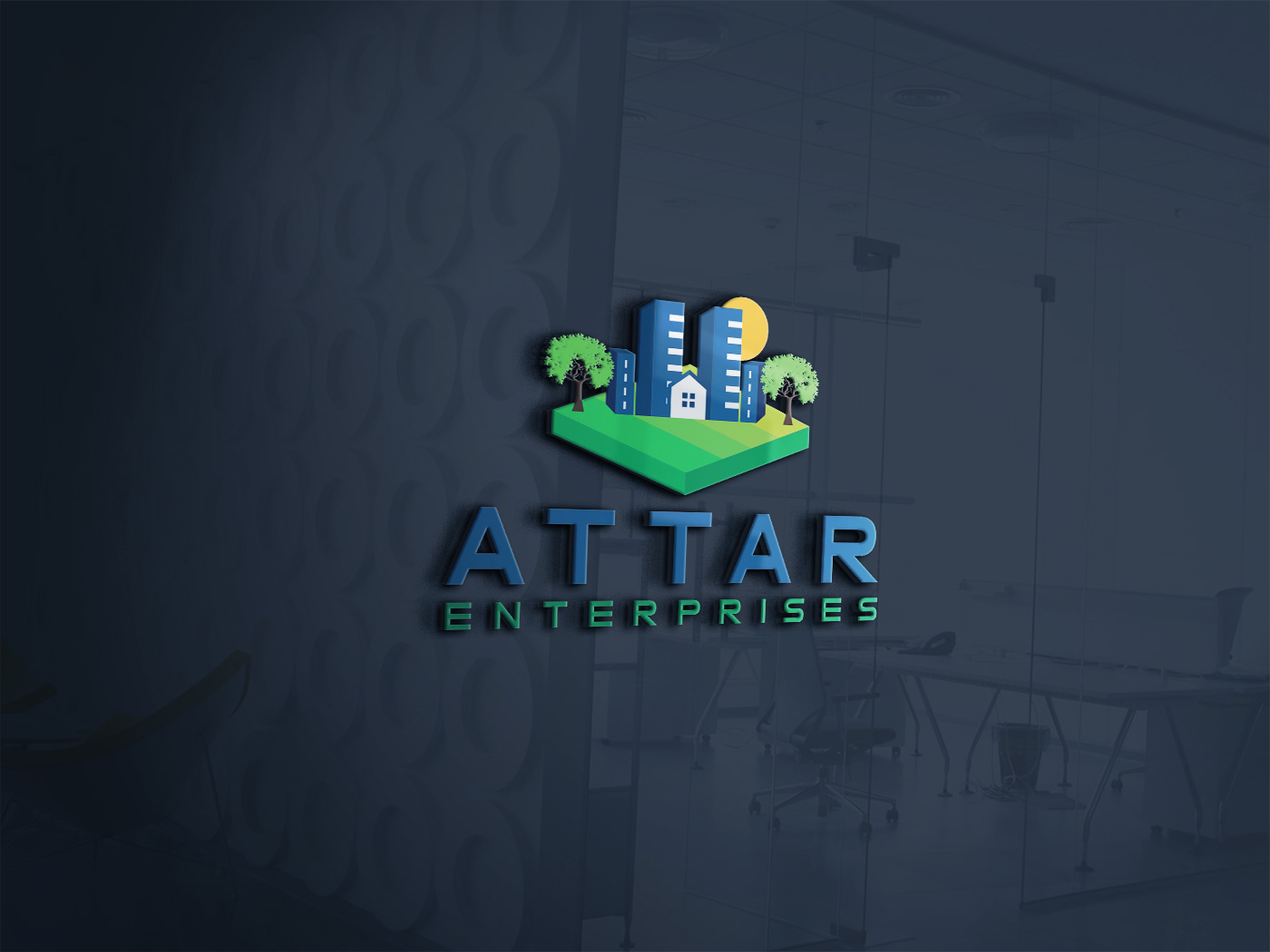 Logo Design by Deziners Zone for Attar Enterprises | Design #33083117
