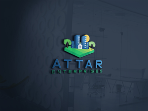 Logo Design by Deziners Zone for Attar Enterprises | Design: #33083117