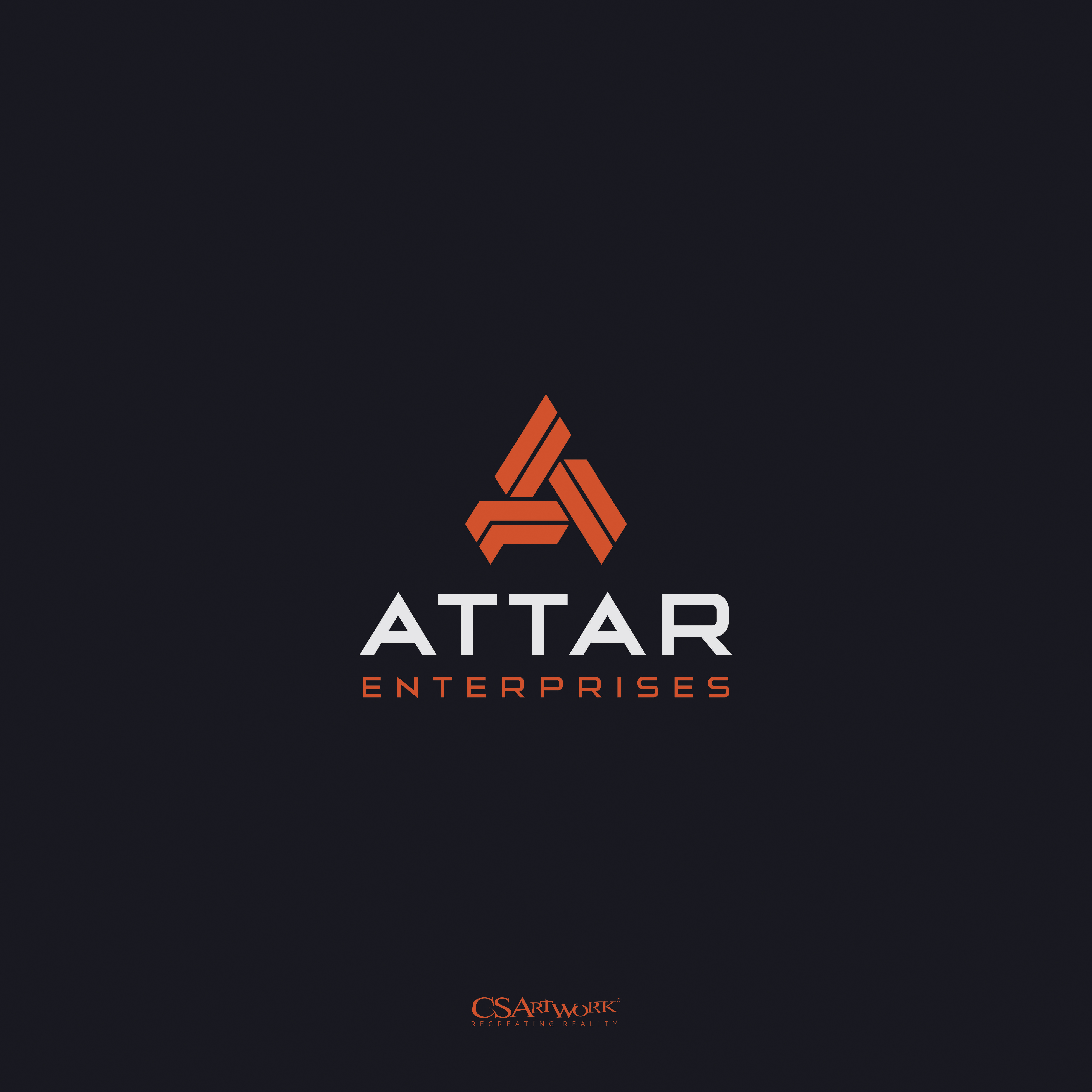 Logo Design by CSARTWORK for Attar Enterprises | Design #33119409