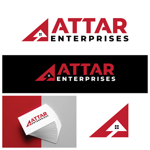 Logo Design by riya.mitra07j for Attar Enterprises | Design: #33080107