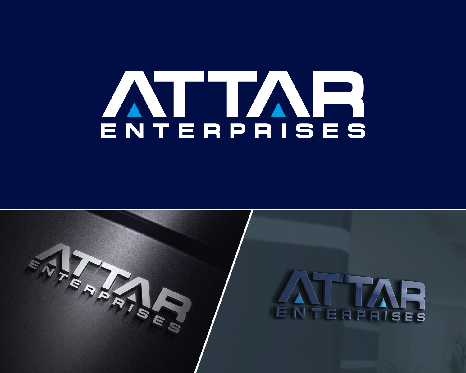 Logo Design by Atec for Attar Enterprises | Design #33098641