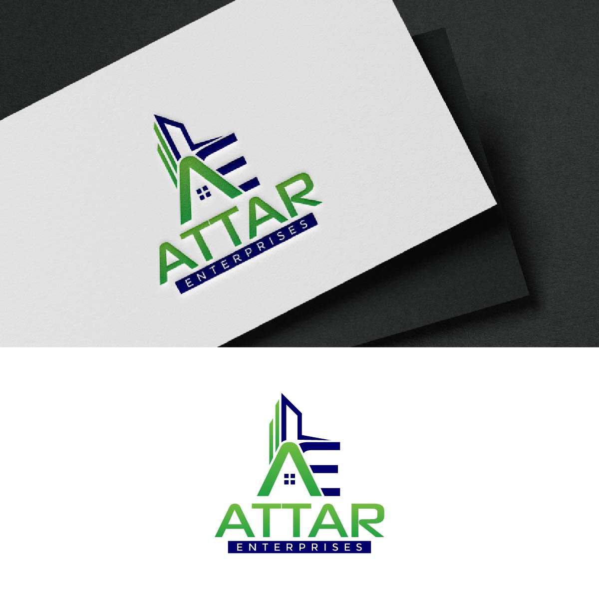 Logo Design by fly  design for Attar Enterprises | Design #33084963
