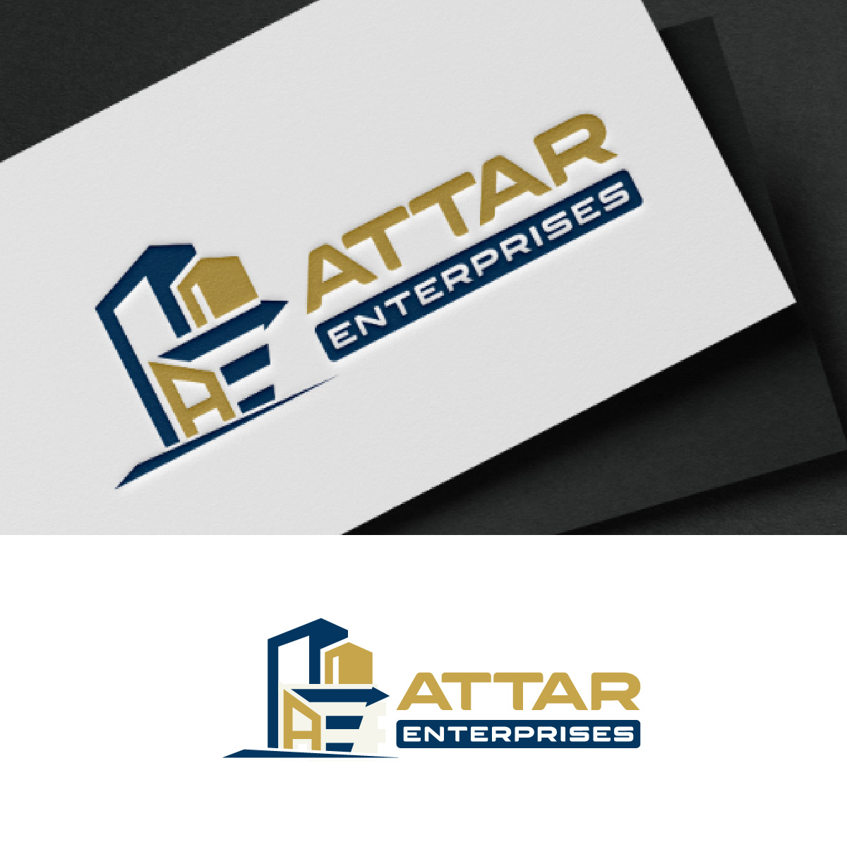 Logo Design by fly  design for Attar Enterprises | Design #33084964