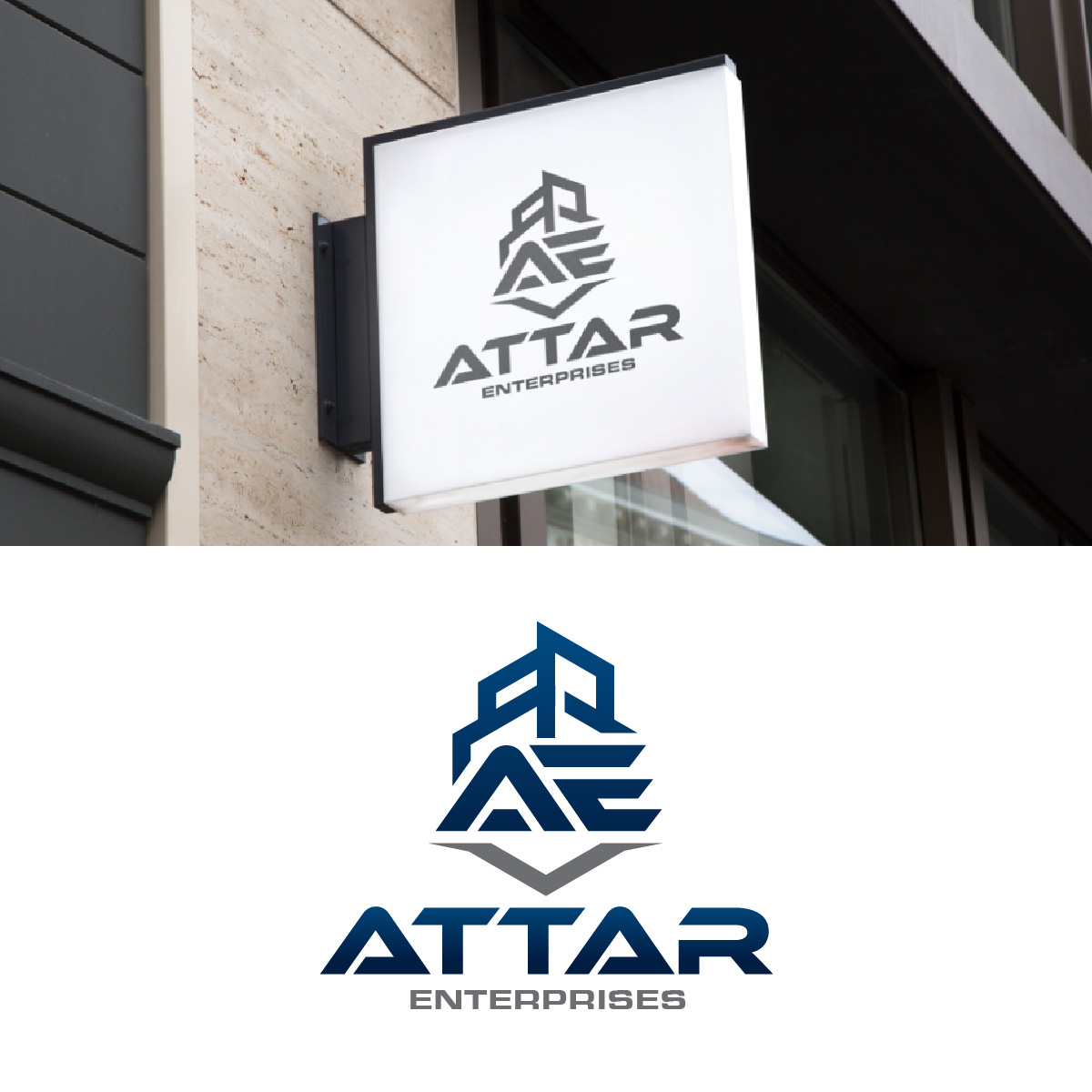 Logo Design by fly  design for Attar Enterprises | Design #33084965