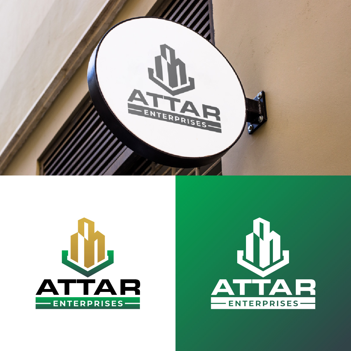 Logo Design by fly  design for Attar Enterprises | Design #33084966
