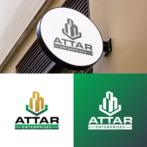 Logo Design by fly  design for Attar Enterprises | Design: #33084966