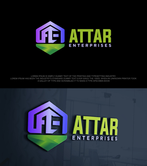 Logo Design by fly  design for Attar Enterprises | Design: #33084973