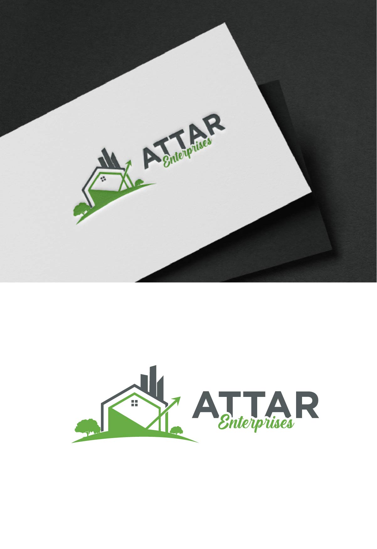 Logo Design by fly  design for Attar Enterprises | Design #33084974