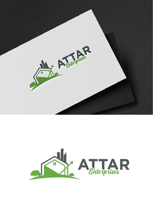 Logo Design by fly  design for Attar Enterprises | Design: #33084974