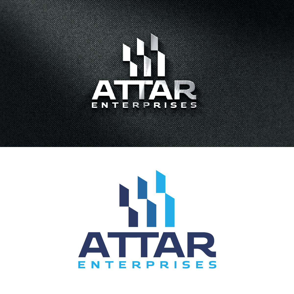 Logo Design by fly  design for Attar Enterprises | Design #33109340