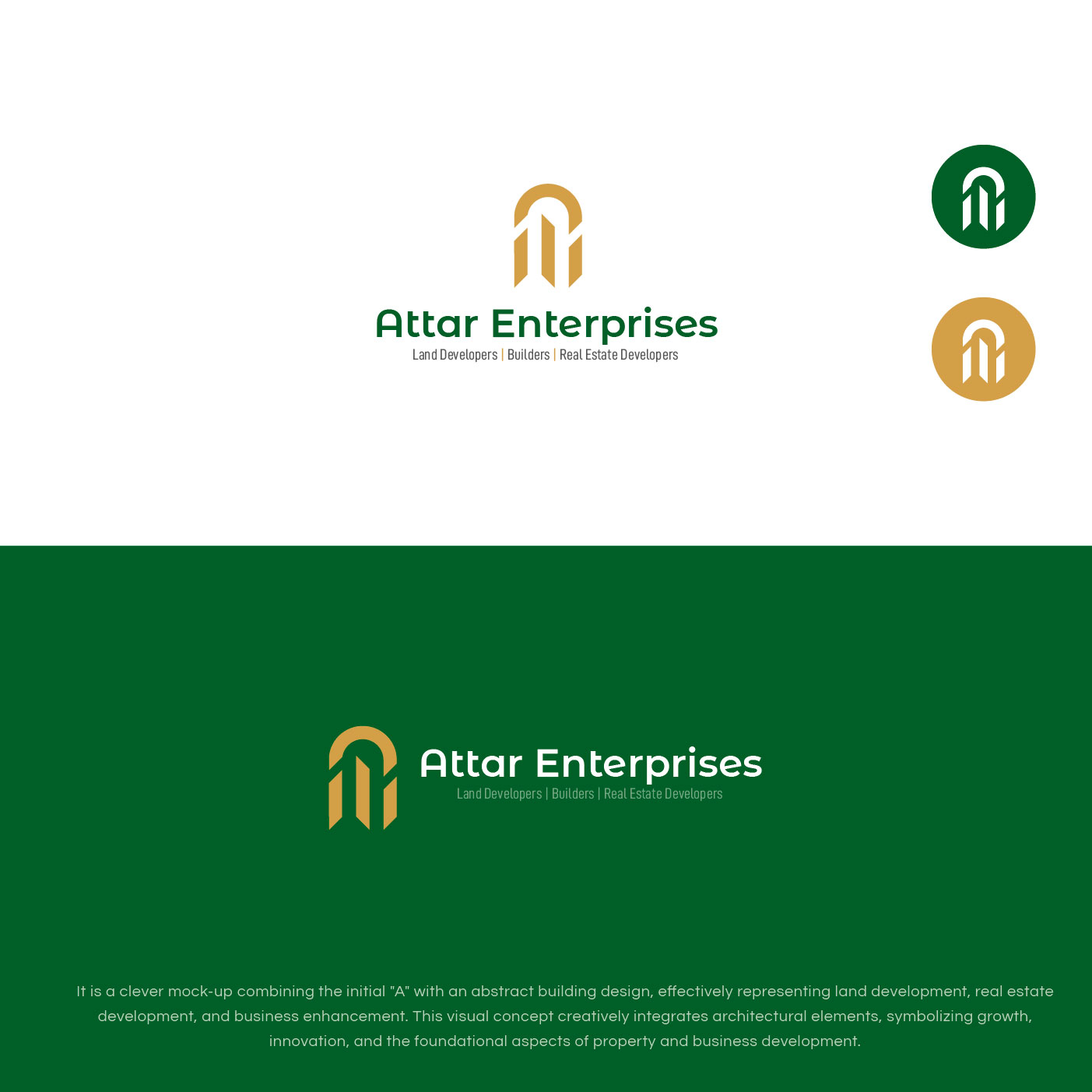 Logo Design by nandkumar for Attar Enterprises | Design #33085421